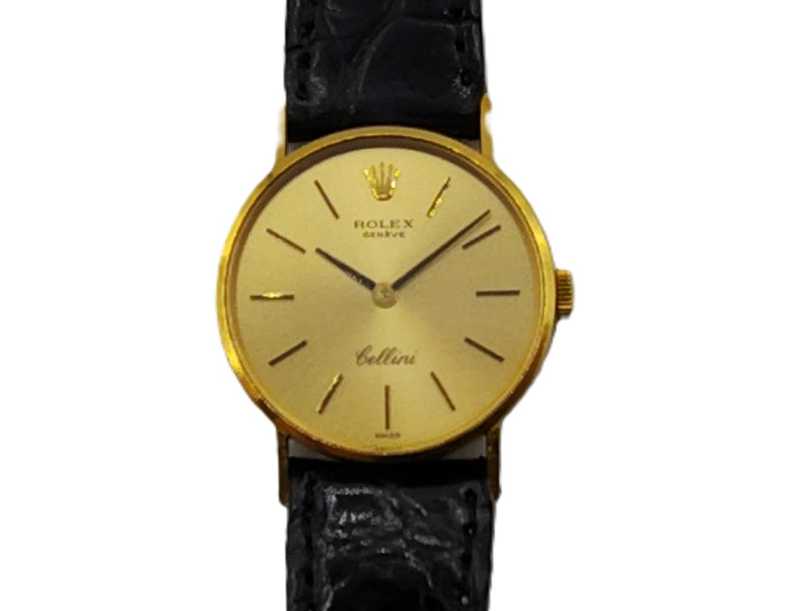 ロレックス買取 750YG チェリーニ 3180